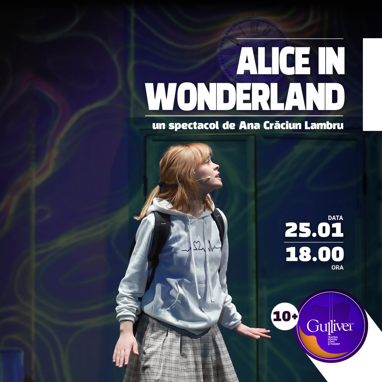 Aventuri alături de ”Muck cel mic” și ”Alice in Wonderland” la Teatrul ”Gulliver”